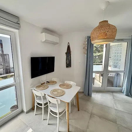 Apartmán Morze Sztuki Iii, Jantar