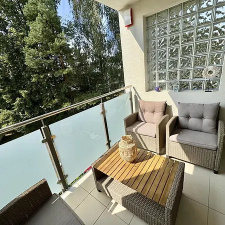 Appartement Morze Sztuki Iii, Jantar