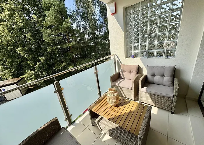 Appartement Morze Sztuki Iii, Jantar